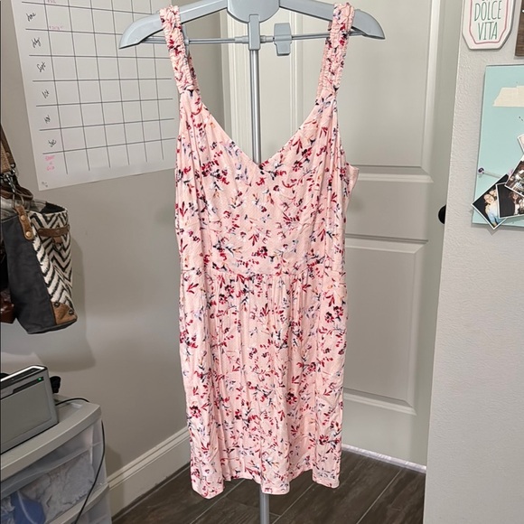 Idyllwind Pink Floral Dress - Picture 1 of 8